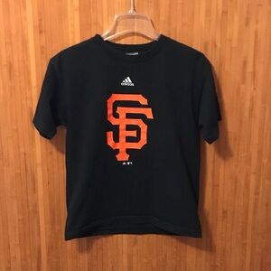 Adidas Girl’s SF Giants Shirt, Size 14-16